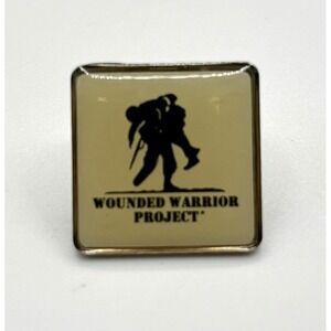 Vintage Wounded Warrior Project Charity/Non-Profit Awareness Lapel Pinbacks